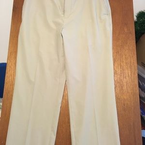 Mens footjoy Golf pants 36x32 tan